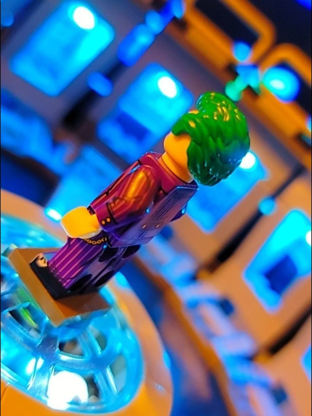 Batman Joker Minifigure Lego Compatible